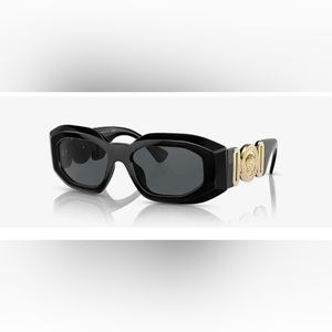 Authentic black Versace shades